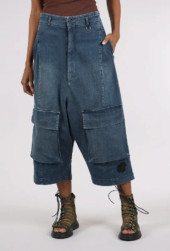 Big Pocket Jeans, Blue Hip Women's Urban