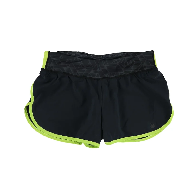 Solfire Womens Peak Athletic Workout Shorts European