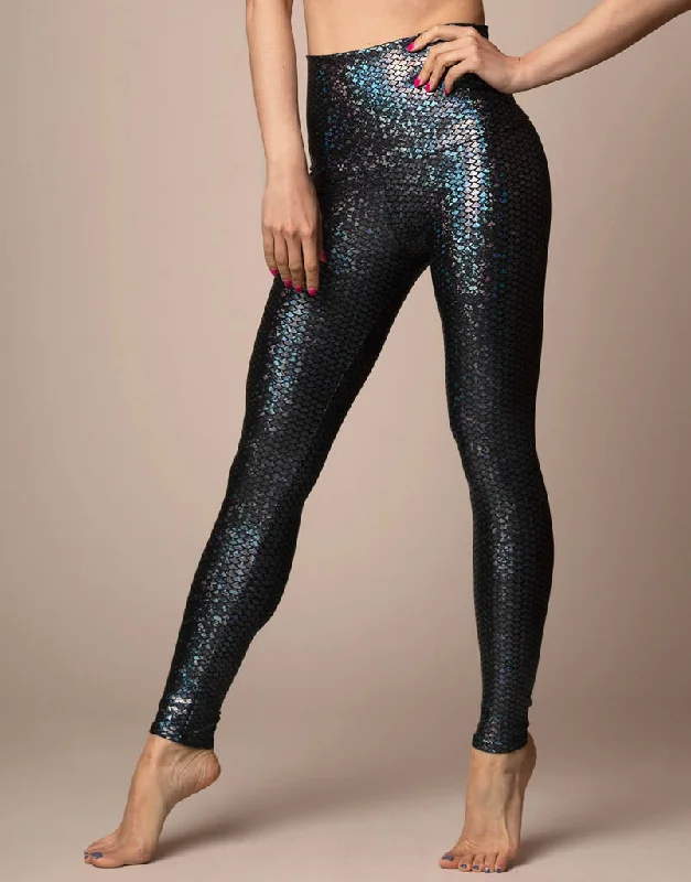Midnight Mermaid Sneaker Legging Preppy Women's College