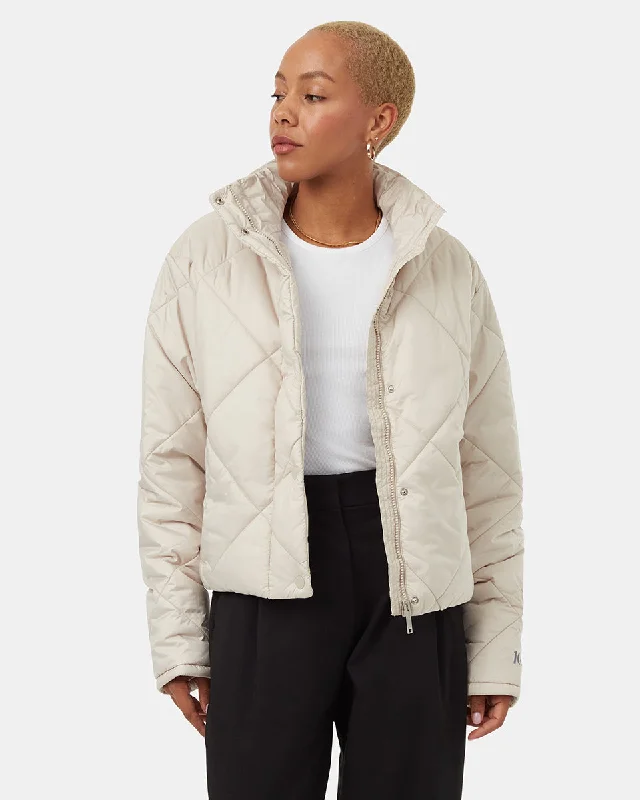 Cloud Shell Short Puffer Trendy Women's 