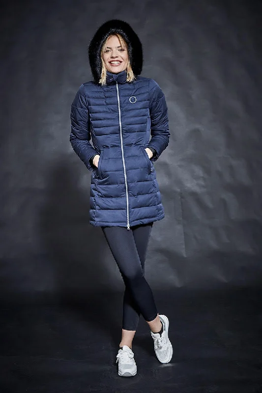 Valentina Woman's Padded Jacket Gym