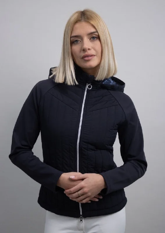 Jimmy - Women's Bi-Fabric Jacket Compression