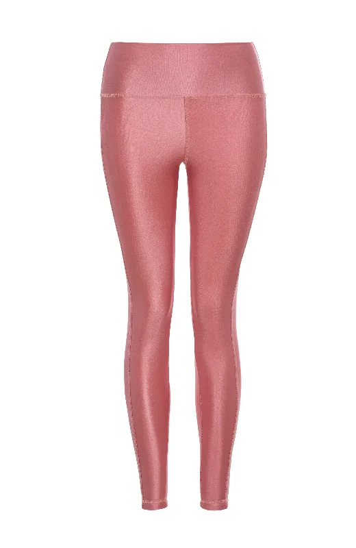 Blush Pink leggings Contemporary 