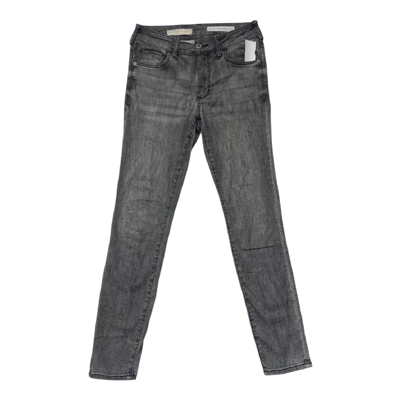 Jeans Skinny By Pilcro In Grey, Size: 4 Streetwear Style for 