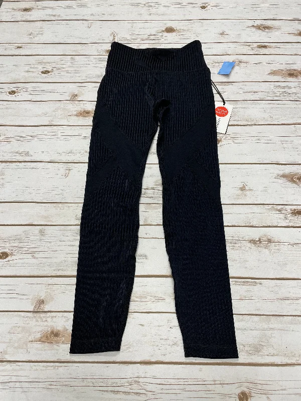 Athletic Leggings By Cme In Black, Size: Xs Relaxed Women's Beachy