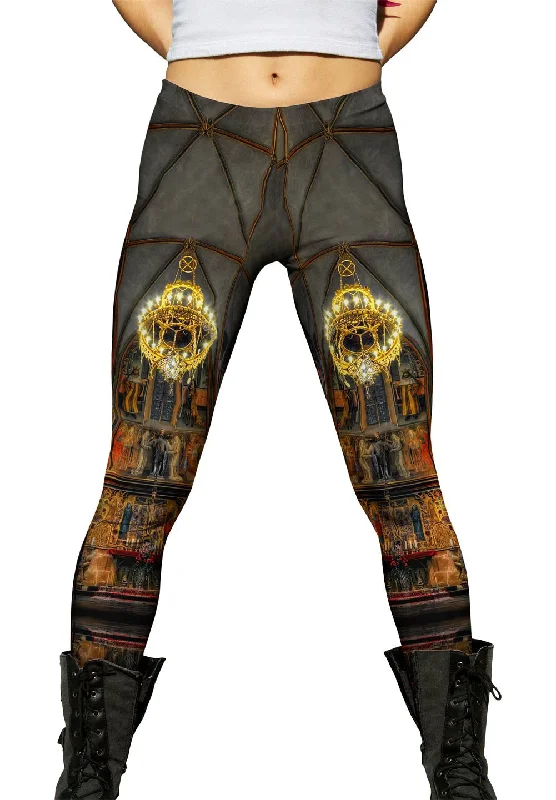 Prague Cathedral Cool Women's Distressed