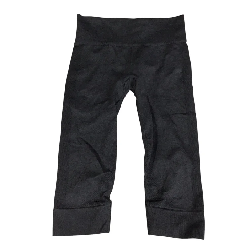 Athletic Leggings Capris By Lululemon In Grey, Size: S British Gentlewoman Style
