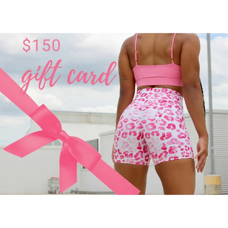 $150 Gift Card Luxurious Women's High -  end