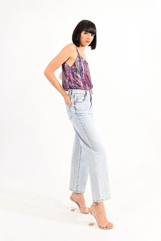 Lili Sidonio Light Blue Denims Modern Women's 