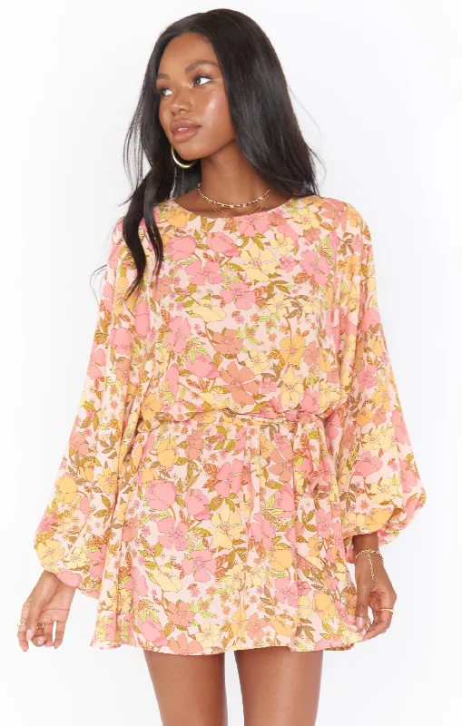 Larissa Dress ~ Pretty Poppy European