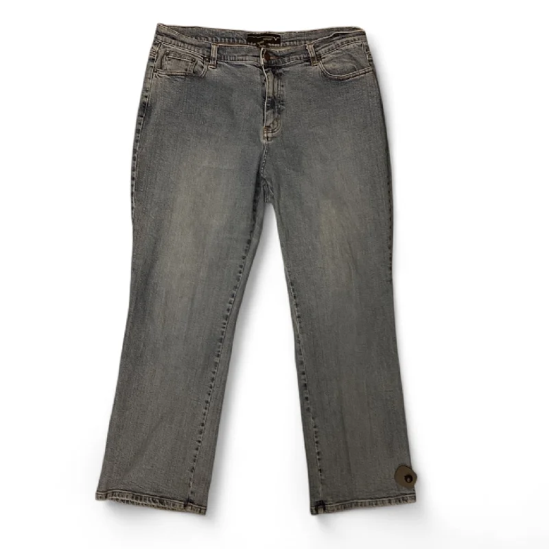 Jeans Straight By Venezia In Blue Denim, Size: 20 Stylish Women's Neon