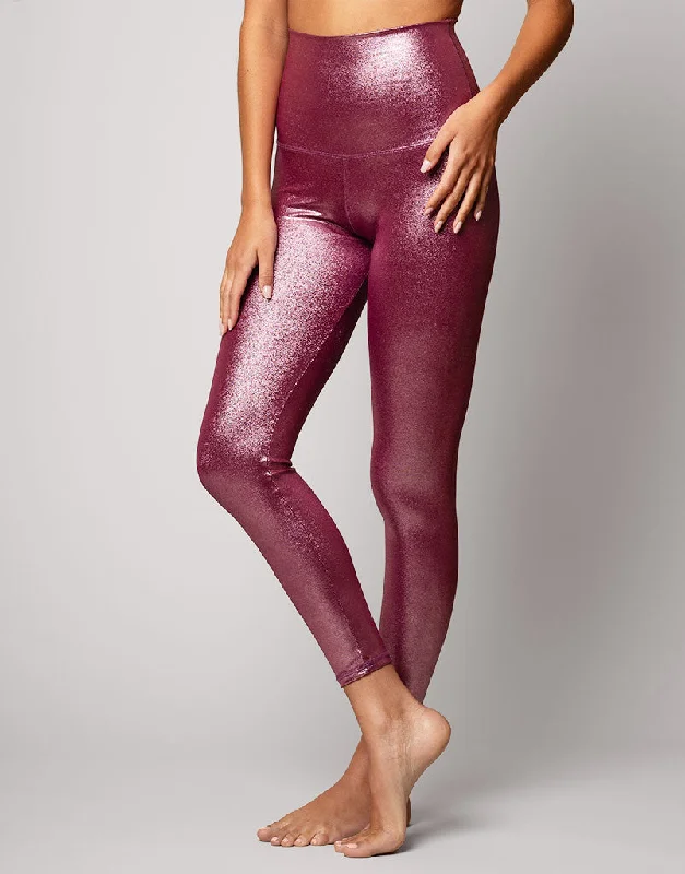 Pink Shimmer Special Edition Legging Youthful Women's Anime - inspired