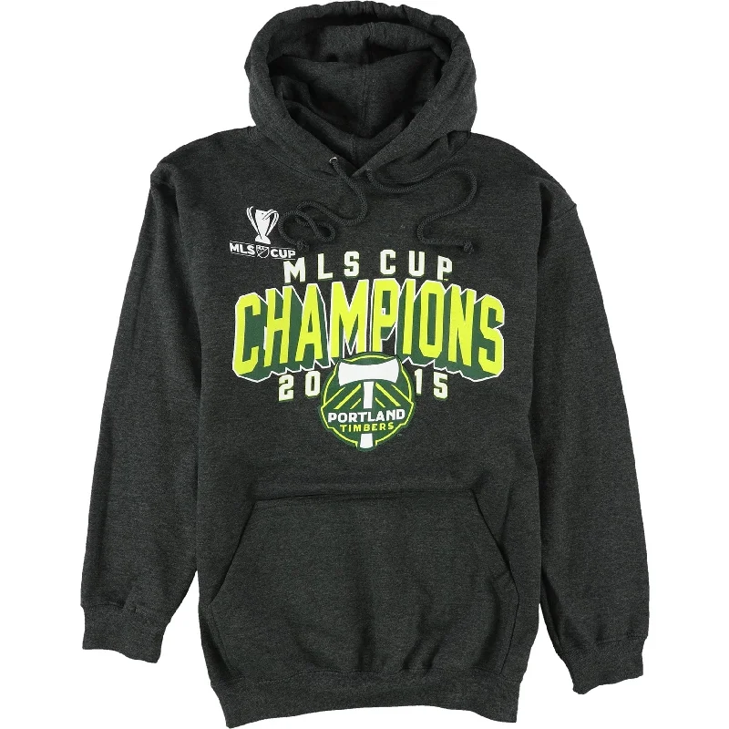 G-Iii Sports Womens Timbers Mls Cup Champs Hoodie Sweatshirt Hip Women's Retro