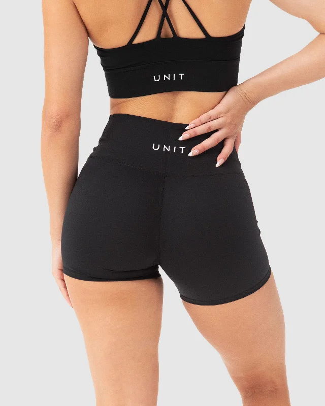 UNIT Tempo Ladies Mini Active Shorts Refined Women's 