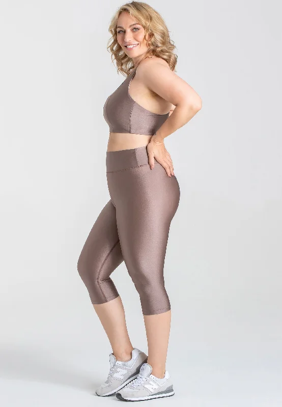 Impulse Crop Leggings mit hohem Bund - Stardust Sleek Women's 