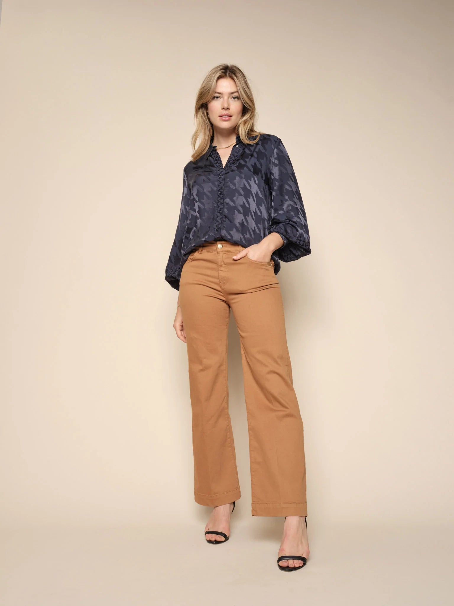 Mos Mosh Dara Joy Pant Cashmere