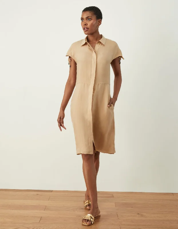 Something Special Shirt Dress Laid - back Women's Vibe