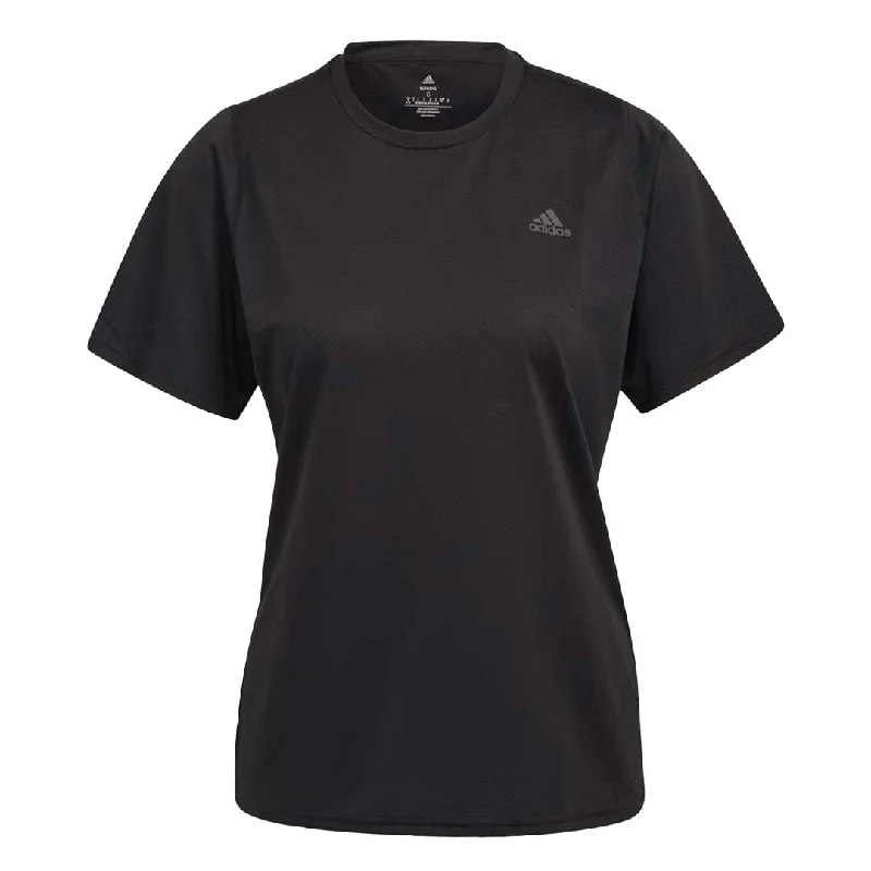 adidas - Women's Run Icons 3-Bar T-Shirt (H57742) Preppy Women's College
