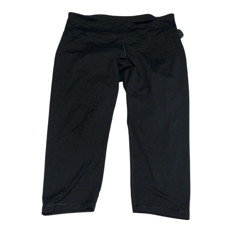 Athletic Leggings Capris By Old Navy In Black, Size: 1x Compression
