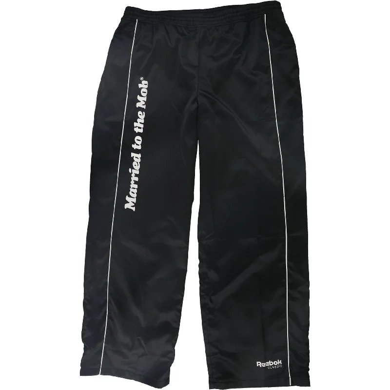 Reebok Womens RC X Married To The Mob Athletic Track Pants, Black, X-Large Cozy Women's Winter Reebok Womens RC X Married To The Mob Athletic Track Pants, Black, X-Large Cozy Women's Winter