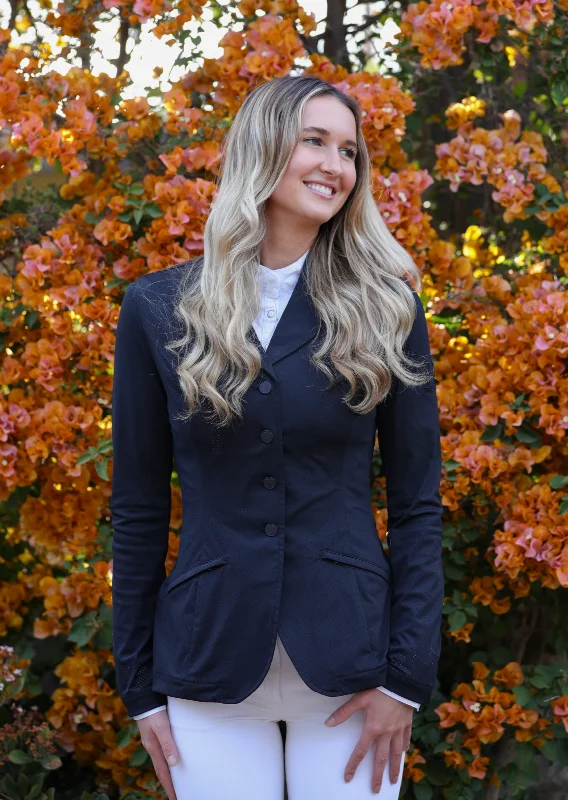 Jade Womens Perforated Competition Jacket Business