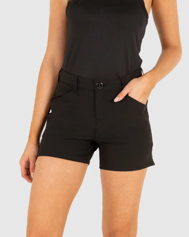 UNIT Ladies Flexlite Shorts Dapper Women's Bow - adorned