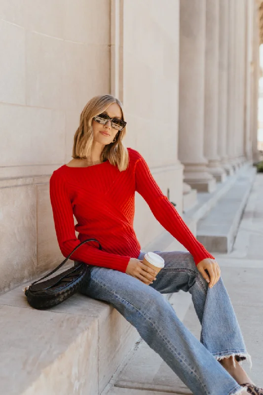 Best Day Yet Sweater Modern Women's Tech