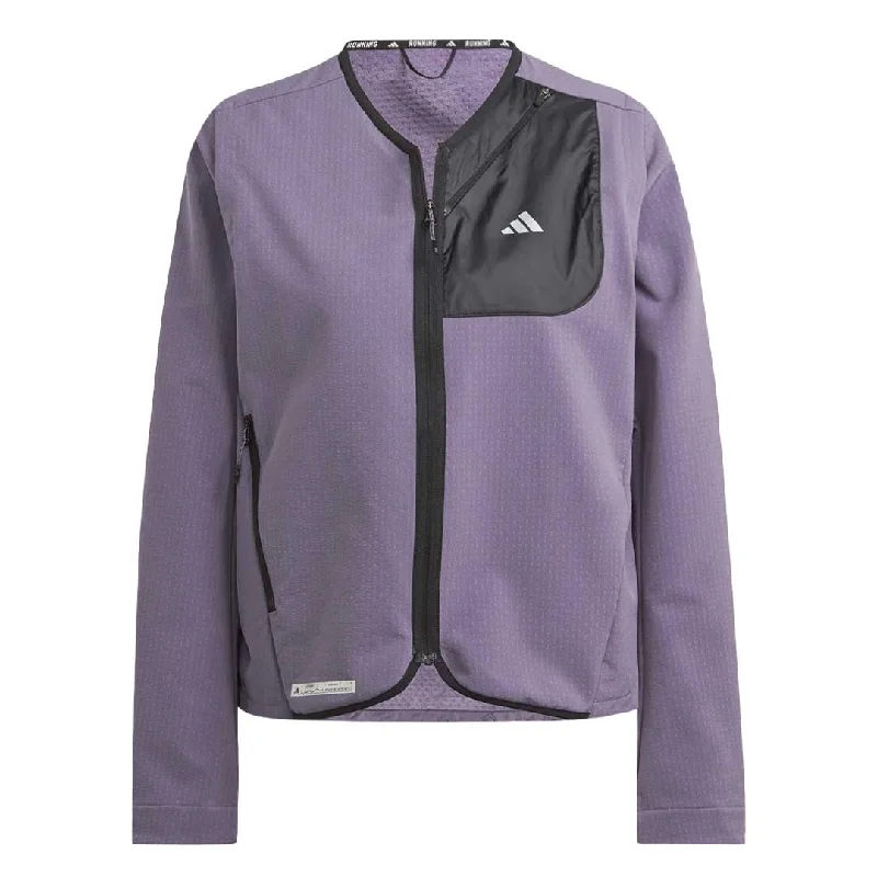 adidas - Women's Ultimate Running Cold.Rdy Jacket (IM1916) Vintage Women's 1970S 