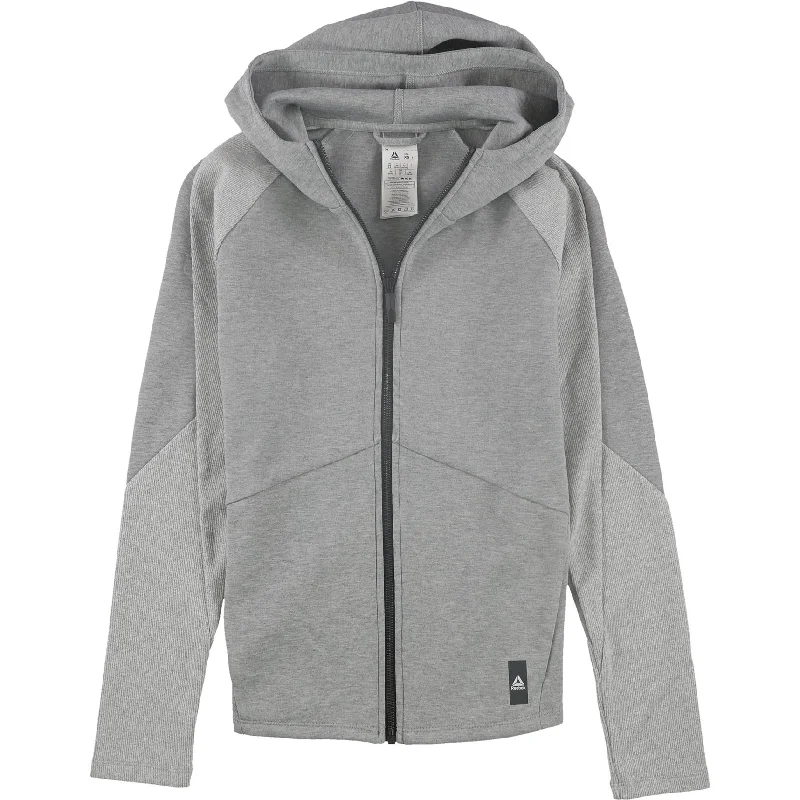 Reebok Womens Quick Cotton Hoodie Sweatshirt Hip Women's Retro