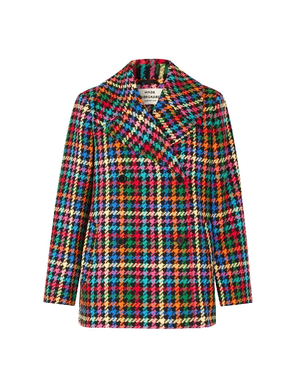 Moira Bella Jacket, Houndstooth Mix Scandinavian