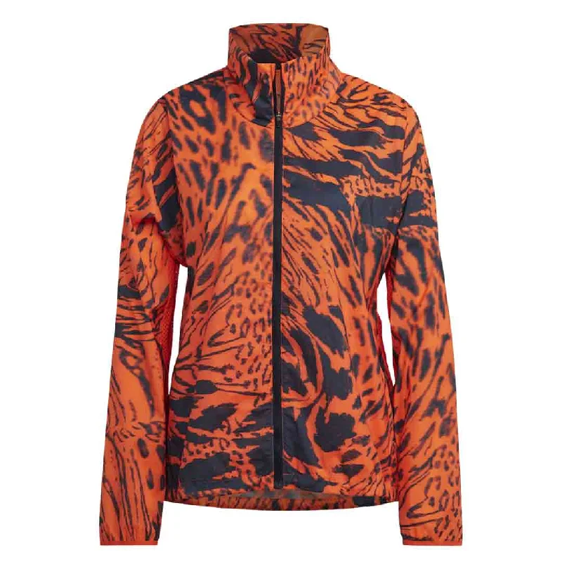 adidas - Women's Fast Allover Print Jacket (HL1995) Athletic Women's High - 