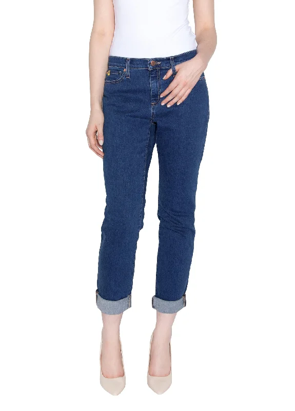 1514BE (STRAIGHT LEG) Soft Denim Youthful Women's Anime - inspired