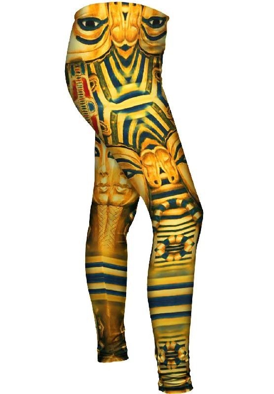 King Tut Reincarnation Black Stripes Copy Earthy Women's 