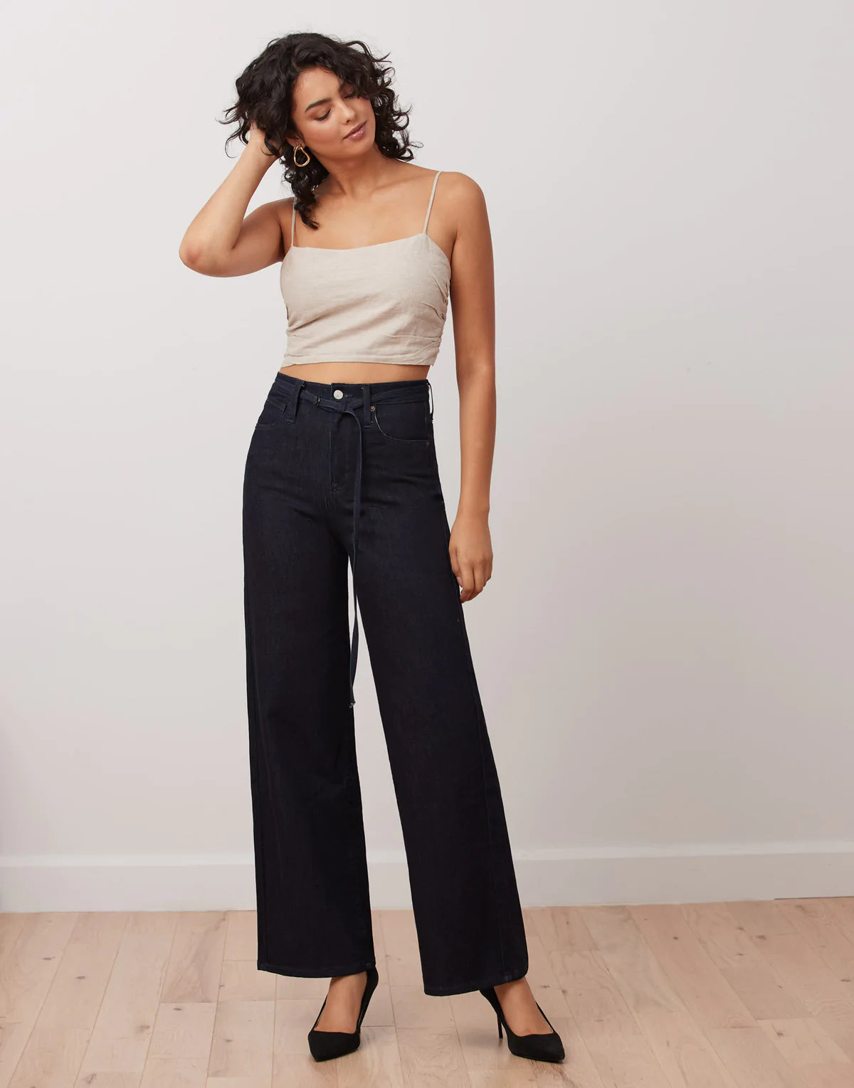 2138 (Lily Wide Leg) Unique Women's Upcycled