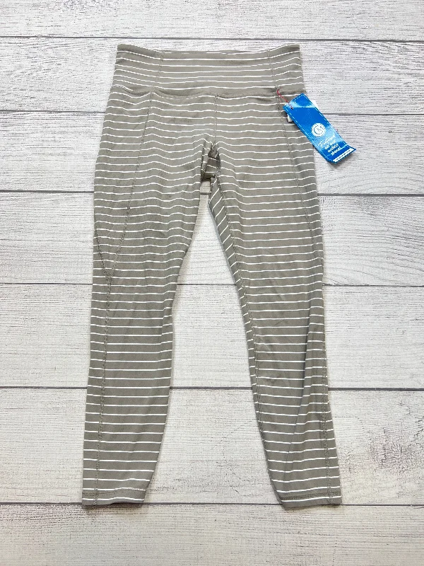 Athletic Leggings By Athleta In Grey, Size: M Modern Women's 