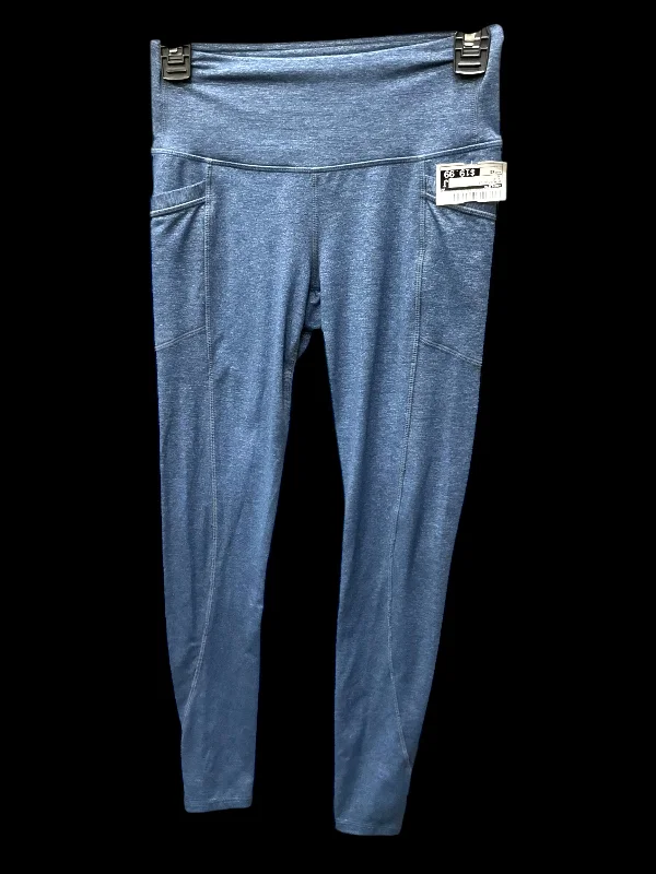 Athletic Leggings By Athleta In Blue, Size: Xs Women