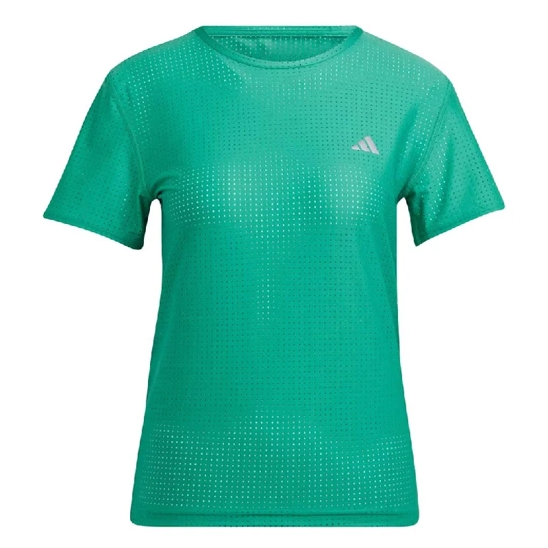 adidas - Women's Fast Running T-Shirt (HY5429) Stylish Women's Tropical 