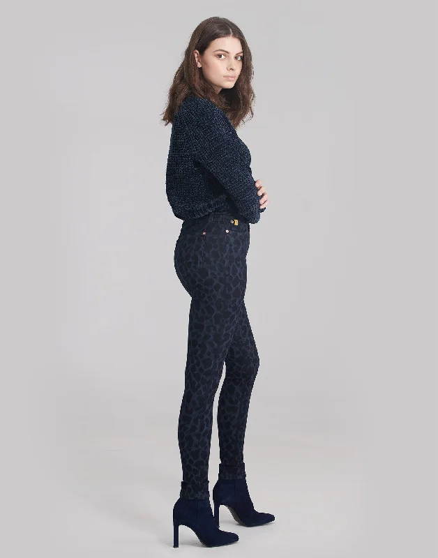 1909NV-R30  (High rise skinny jeans)  Approx. 30 inch inseam Cashmere