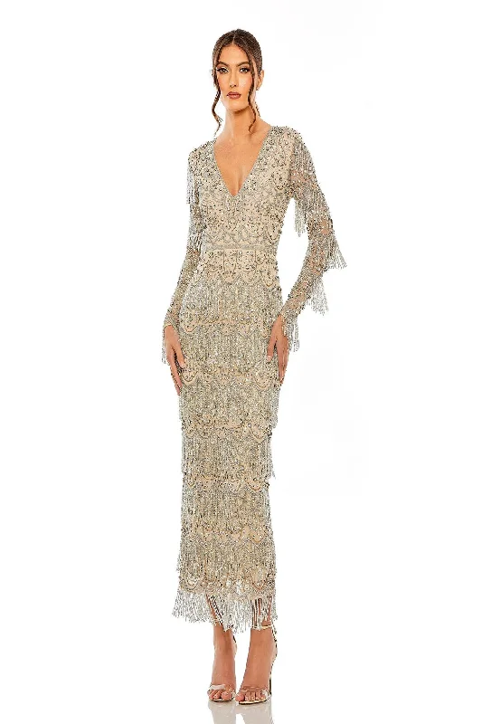Mac Duggal 93861 Bold Women's Animal Print