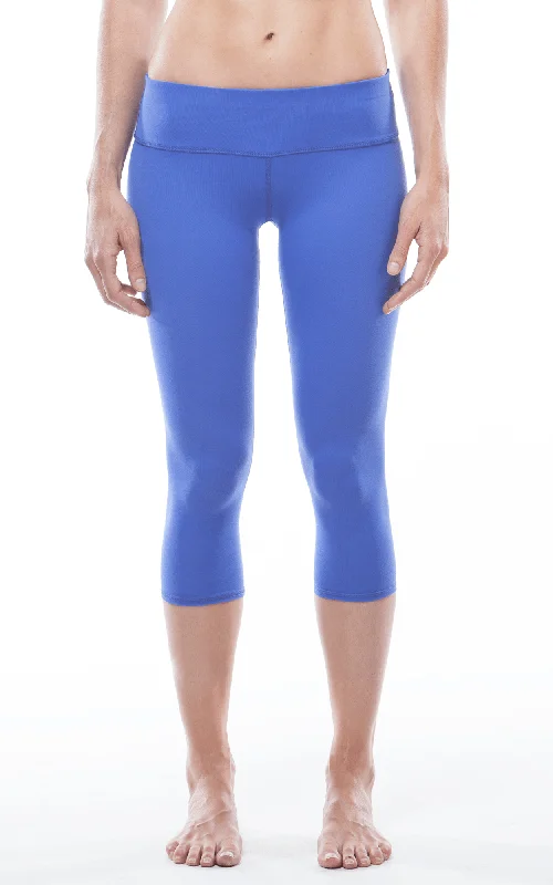 Peacock | Activewear Capri Vacation