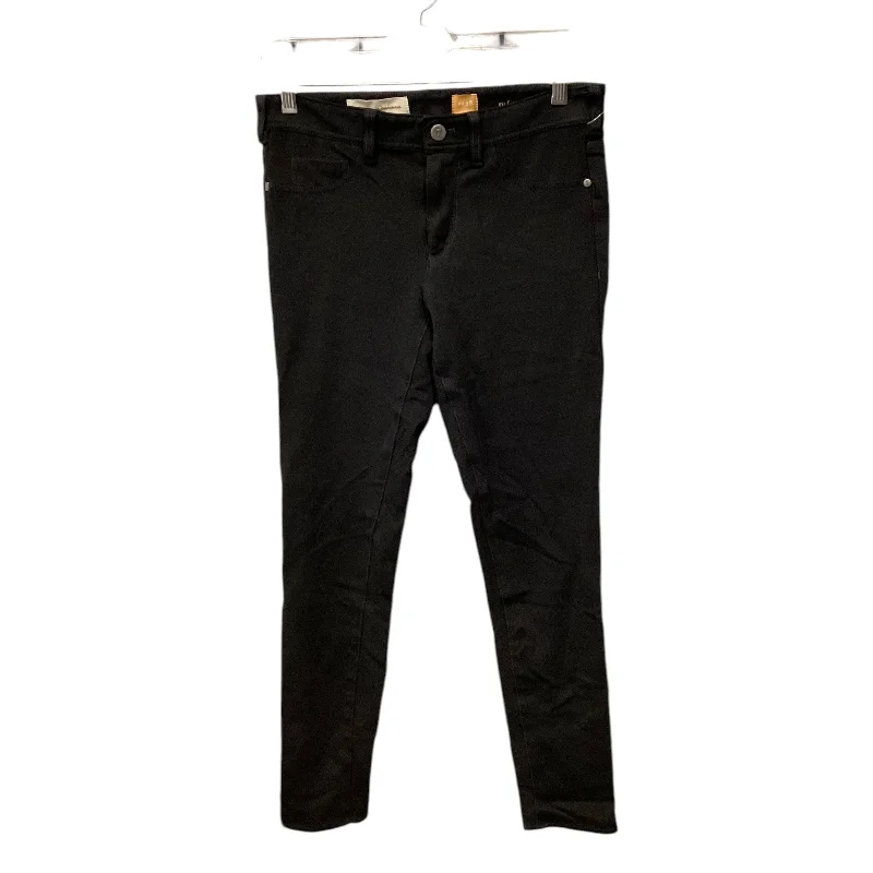 Jeans Skinny By Pilcro In Black, Size: 6 Scandinavian