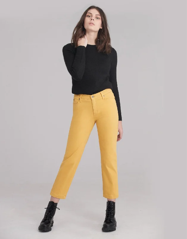 1917-C25  (CHLOE STRAIGHT JEANS / JASMINE) Sleek Women's 