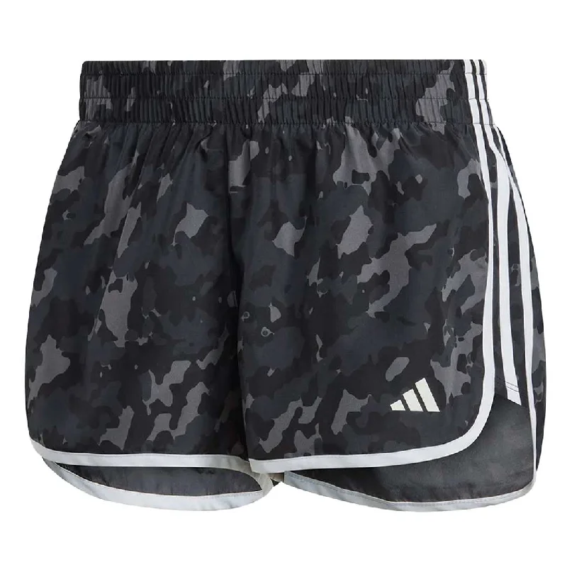 adidas - Women's Marathon 20 Camo Running 3 Inch Shorts (HM4249-3IN) Refined Women's Hand - crafted