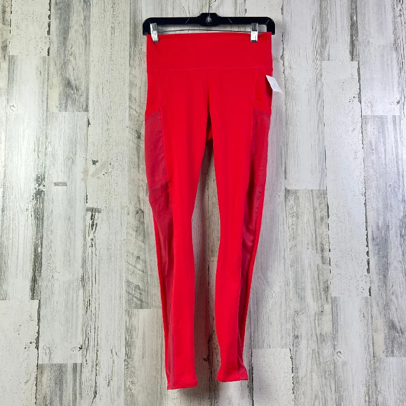 Athletic Leggings By Fabletics In Red, Size: S Luxurious Women's High -  end