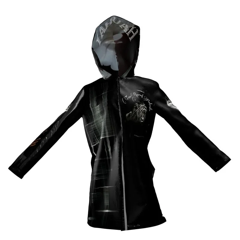 The Epic TRP Logo 01-04 Ladies Designer Rain Coat Relaxed Women's 