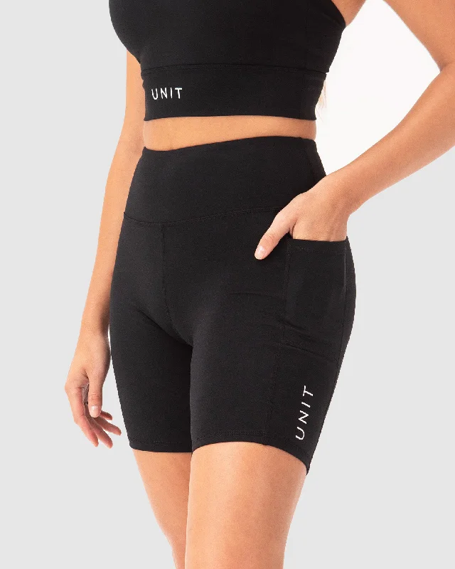 UNIT Energy Ladies Active Sports Shorts Bold Women's Animal Print