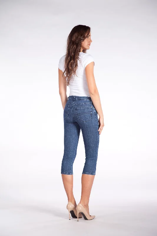 1527NV (CAPRI) Dodger Blue  21 INCH INSEAM Disco