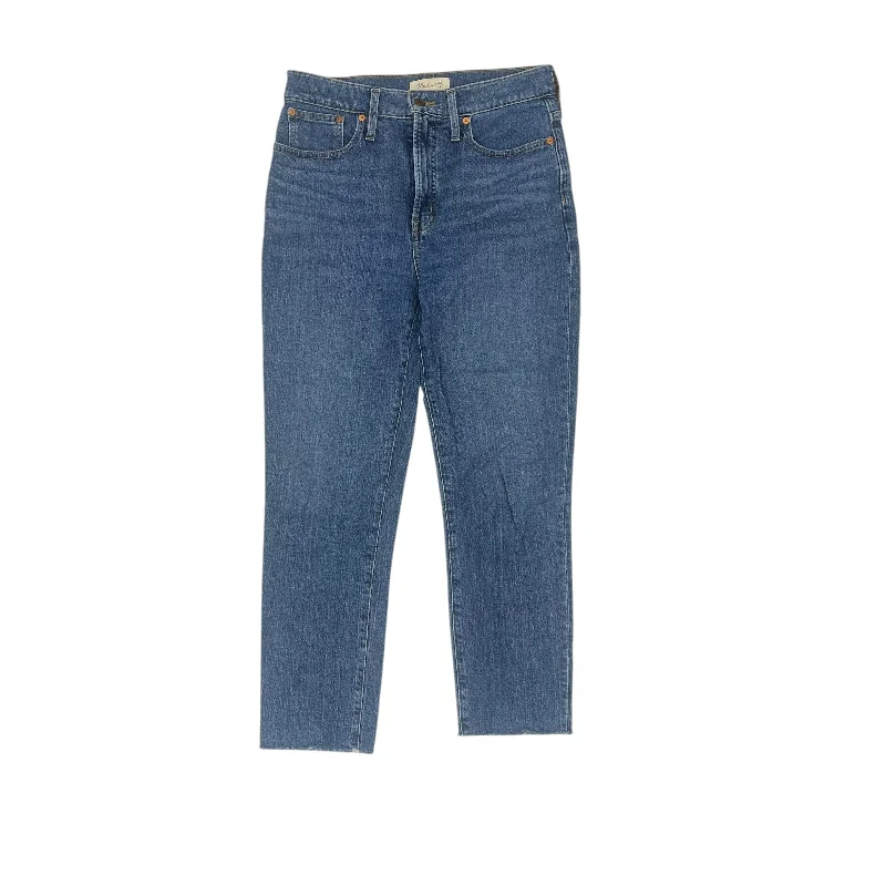 Jeans Skinny By Madewell In Blue Denim, Size:6 Adventure