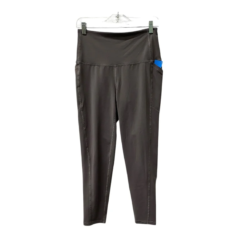 Athletic Leggings By Dsg Outerwear In Purple, Size:M Traditional Women's Wool