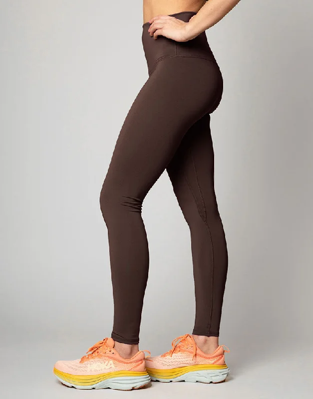 Freestyle Flat Front Legging Chocolate Hip Women's Urban